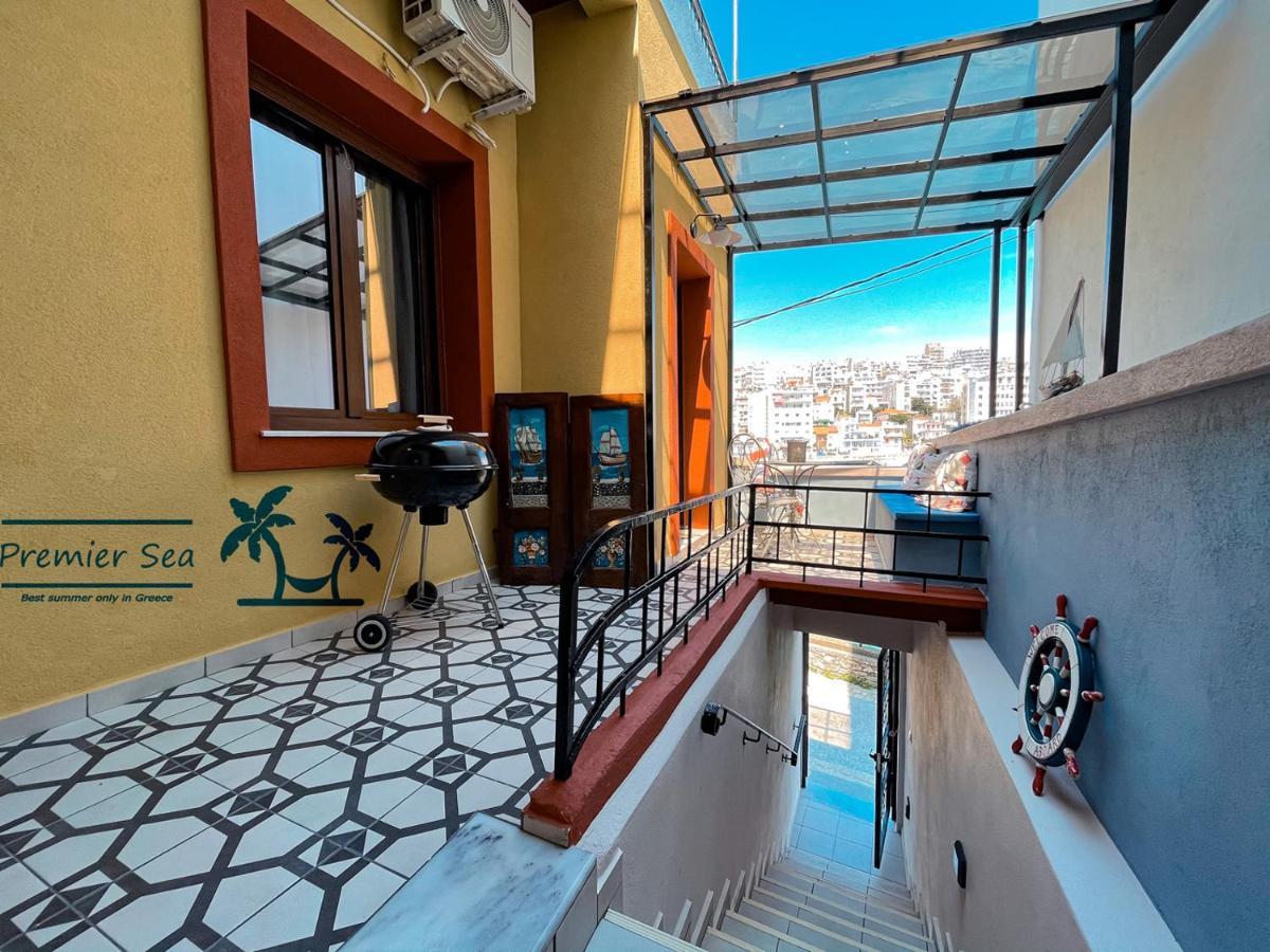 Carnagio All Season Apartment Kavala Exterior foto