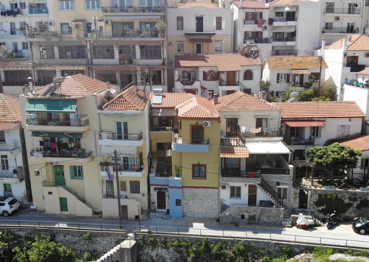 Carnagio All Season Apartment Kavala Exterior foto