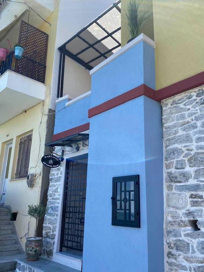 Carnagio All Season Apartment Kavala Exterior foto