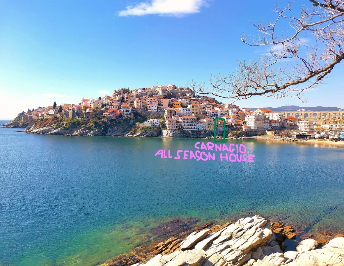 Carnagio All Season Apartment Kavala Exterior foto