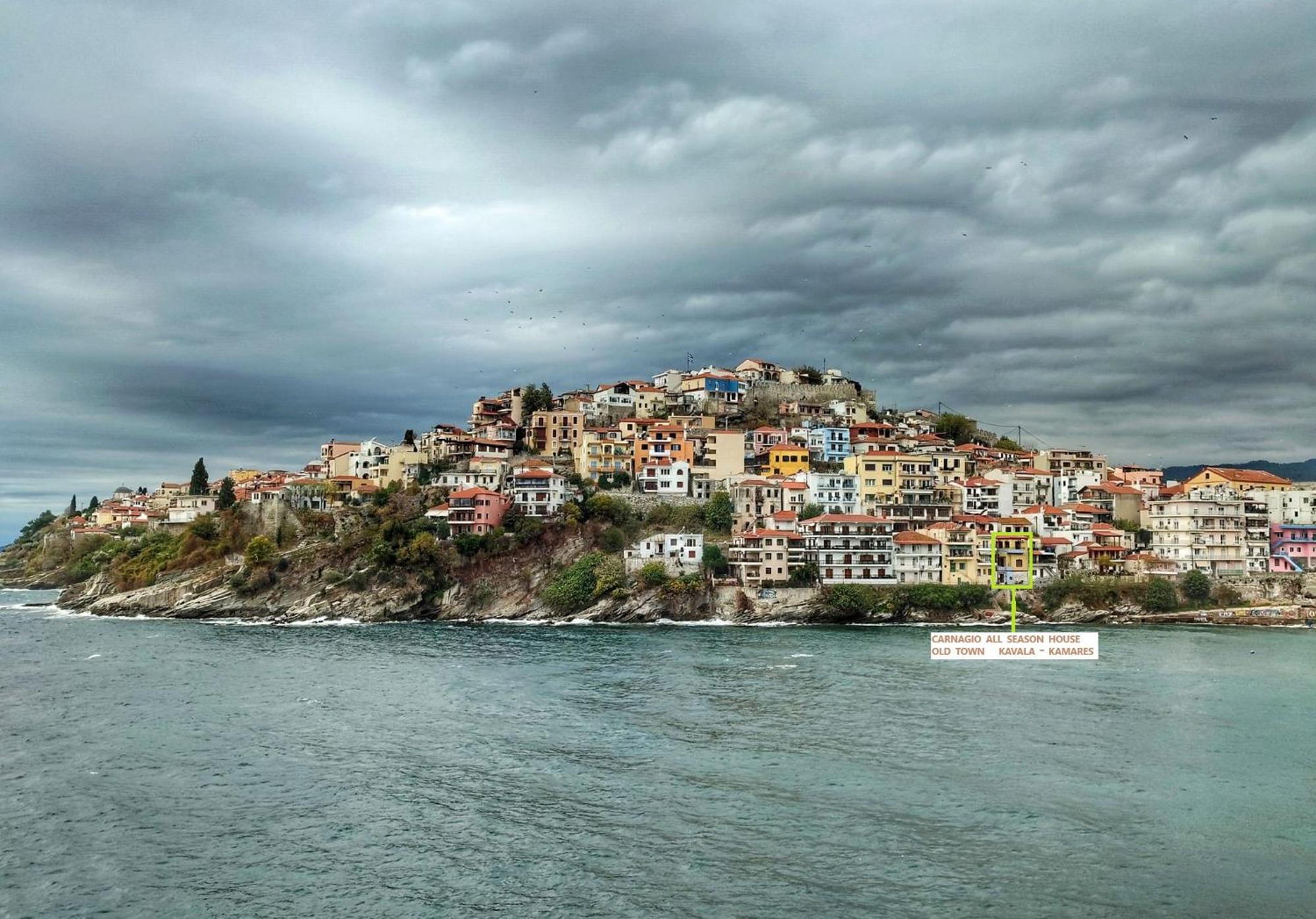 Carnagio All Season Kavala Exterior foto